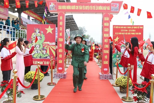 Xử phạt 45 triệu đồng và buộc chấp hành đối với công dân "trốn" nghĩa vụ quân sự