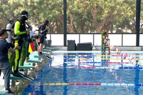 Hà Nội sẵn sàng cho Hội thi thể thao nghiệp vụ chữa cháy và cứu nạn cứu hộ - Vòng thứ hai