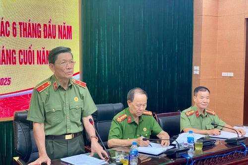 Công an Thủ đô "Đoàn kết - Dân chủ - Kỷ cương - Trách nhiệm - Đột phá - Phát triển”