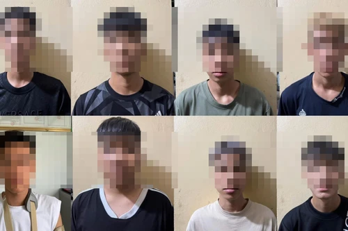 Mang hung khí rượt đuổi nhau, nam thanh niên tử vong