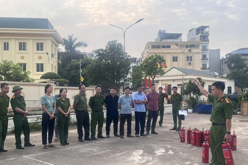 Phòng cháy nhà trọ: Ý thức của người dân là yếu tố tiên quyết