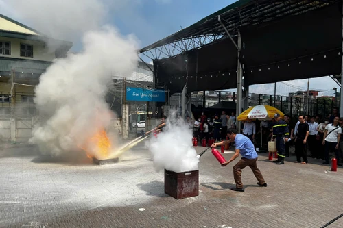 Triển khai các biện pháp phòng chống cháy, nổ tại phường Hồng Hà