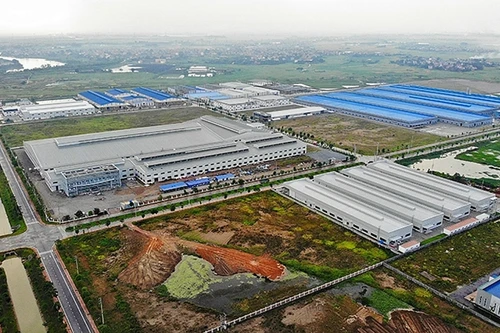 Công ty TNHH Risesun New Material Việt Nam bị xử phạt gần 400 triệu đồng 