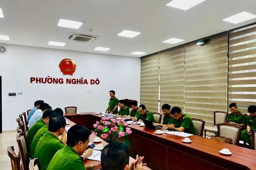 Hướng dẫn phòng ngừa cháy, nổ tại phường Nghĩa Đô