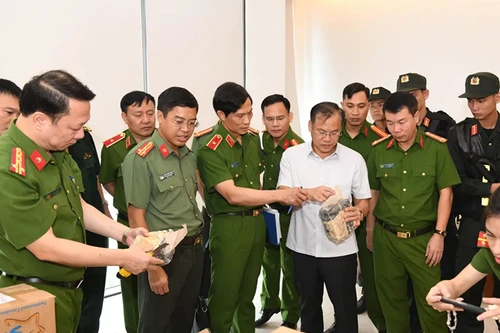 Đánh sập đường dây tội phạm ma tuý từ Tam Giác Vàng về Việt Nam