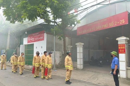 Điểm mới về thực hiện dân chủ trong công tác PCCC và CNCH