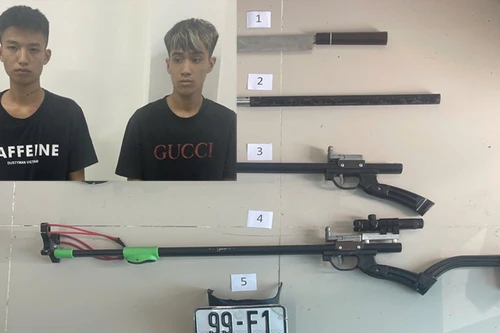 Điều tra nhóm đối tượng về hành vi "Cướp tài sản"