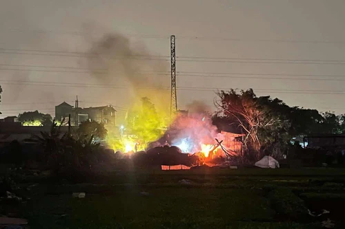 Xử phạt công ty vi phạm về phòng cháy, chữa cháy 80 triệu đồng