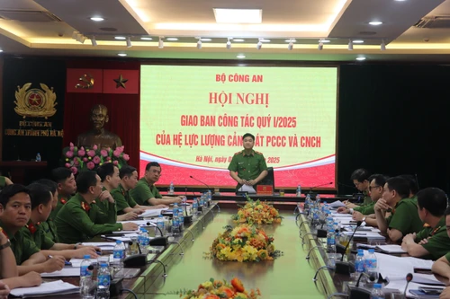 Công an Hà Nội nỗ lực thực hiện các giải pháp phòng chống cháy, nổ, vì sự an toàn của nhân dân