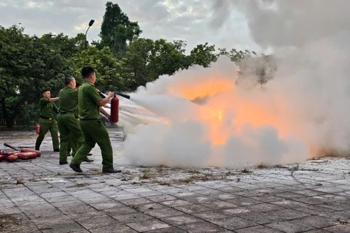 Đảm bảo an toàn cháy, nổ nơi giam giữ phạm nhân