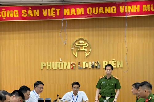 Cảnh sát phòng cháy hướng dẫn thẩm quyền quản lý của chính quyền phường về công tác an toàn cháy, nổ