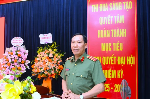 Xây dựng lực lượng Cảnh sát phòng cháy, chữa cháy và cứu nạn, cứu hộ trong sạch, vững mạnh, chính quy, tinh nhuệ, hiện đại