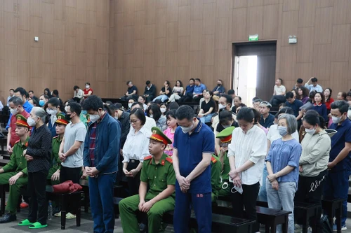 Gây thiệt hại cho Nhà nước hơn 743 tỷ đồng, 38 bị cáo lĩnh án tù giam