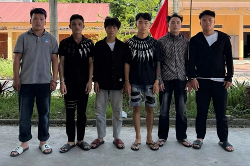 Xác định các đối tượng gây rối trật tự công cộng tại Bắc Ninh