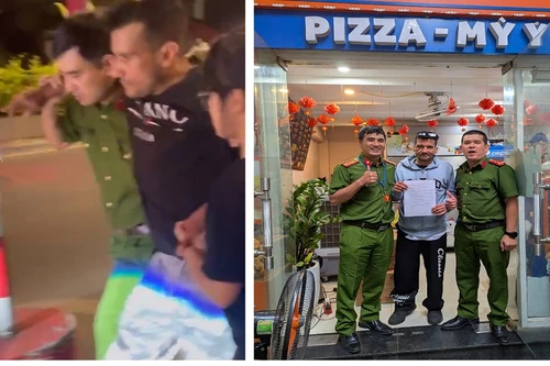 Công an phường Tây Hồ kịp thời giúp đỡ du khách nước ngoài gặp nạn