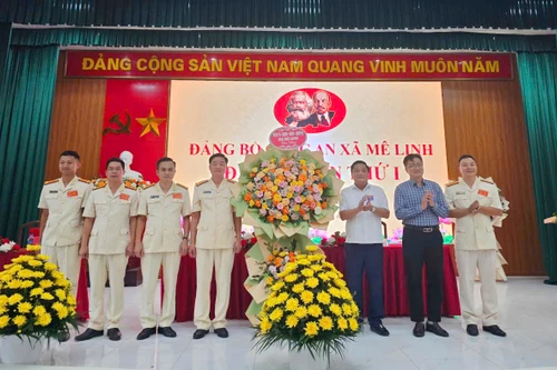 Quyết tâm xây dựng lực lượng Công an cơ sở vững mạnh, giữ vững bình yên địa bàn