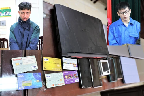 Triệt phá đường dây làm giả con dấu tài liệu của cơ quan tổ chức