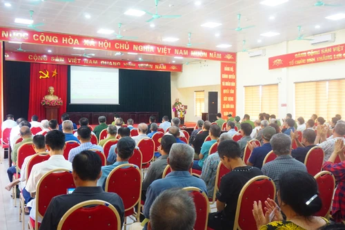 Công an xã Đại Thanh giúp người dân nhận diện và phòng ngừa tội phạm