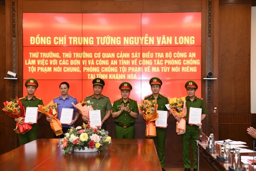 Thủ tướng Chính phủ khen ngợi chiến công xuất sắc của lực lượng tham gia triệt phá xưởng sản xuất ma túy tổng hợp "khủng" tại Khánh Hòa