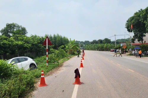 Một phụ nữ tử vong khi đang làm ruộng 