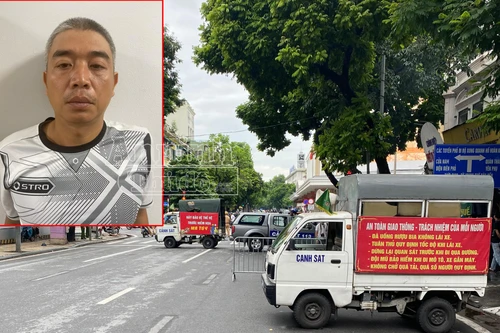 Lộ diện đối tượng sát hại người tình rồi tự sát trên phố Hàng Bài 