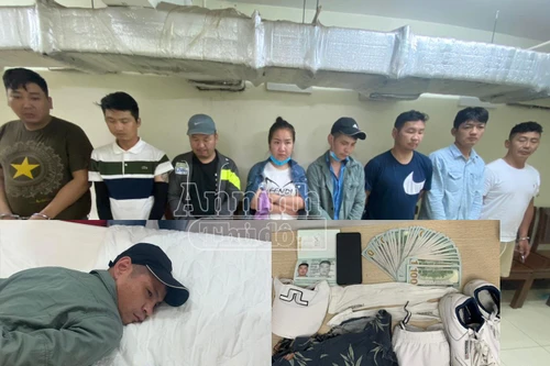 Triệt xóa 11 ổ nhóm lưu manh chuyên nghiệp, bắt giữ 39 đối tượng