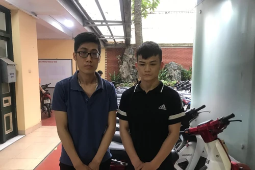 [Video] Lộ diện toàn bộ 9 đối tượng liên quan đến băng cướp thiếu niên tại Hà Nội