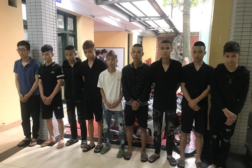 Cảnh sát hình sự Hà Nội đánh mạnh tội phạm 'nổi', không để hình thành băng, ổ nhóm hoạt động manh động