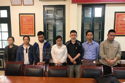 Bắt khẩn cấp 7 đối tượng trong đường dây “tín dụng đen” xuyên quốc gia liên quan gần 1 triệu tài khoản