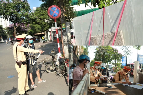 Xử lý xe chở cồng kềnh, nguy cơ gây tai nạn giao thông