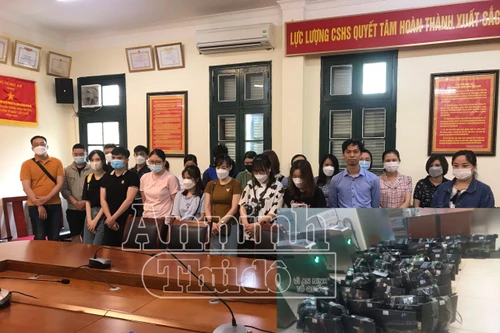 Công an Hà Nội bóc gỡ đường dây “tín dụng đen” xuyên quốc gia, liên quan gần 300 đối tượng