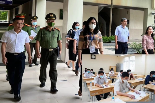 Sẵn sàng phương án đưa đón thí sinh dự thi THPT Quốc gia trong mọi tình huống 