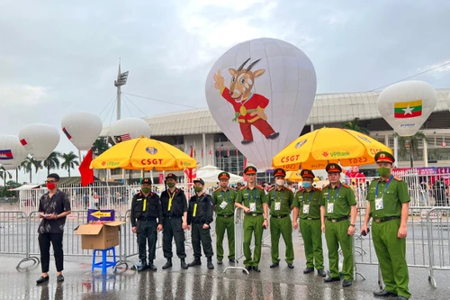 Cảnh sát hình sự Hà Nội đồng loạt tấn công, trấn áp mạnh tội phạm, bảo vệ SEA Games 31