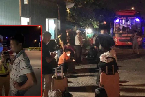 Xử lý gần 29.000 trường hợp lái xe vi phạm nồng độ cồn