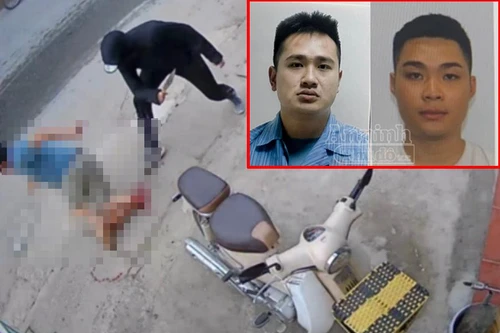 Lộ diện nhóm đối tượng chém lìa chân người đàn ông đang đi bộ trên vỉa hè ở huyện Thường Tín