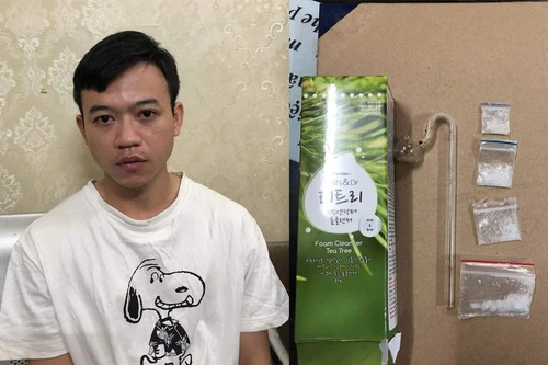 Rủ bạn tụ tập 'đập đá', nam thanh niên 9X bị bắt