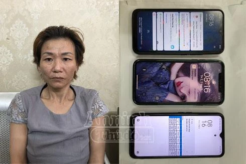 “Nữ quái” 10 tiền án trộm cắp lại ra tay phạm tội trên phố cổ