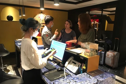 Chặn 'mầm' tội phạm liên quan người nước ngoài ngay từ lúc 'check in'