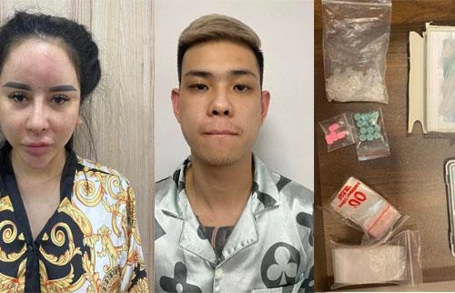 Khởi tố “nữ quái” lợi dụng trời tối mang “thuốc lắc” đi giao cho đối tác