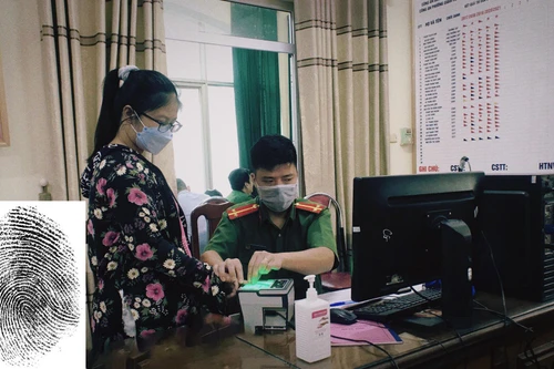 Dốc toàn lực 30 ngày đêm hoàn thành cấp căn cước công dân gắn chíp cho người dân