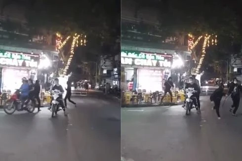 Điều tra vụ nhân viên quán ngan cháy tỏi bị chém nhầm 