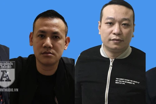 Cảnh sát hình sự Hà Nội bắt khẩn cấp anh em Quân “trọc”, chặt vòi bạch tuộc “tín dụng đen” khét tiếng