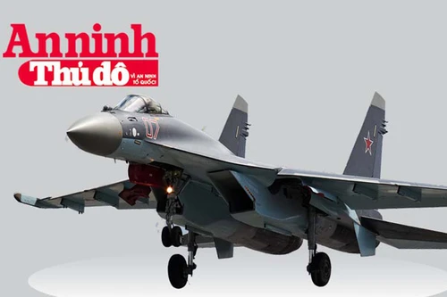 [Infographic] Sức mạnh siêu tiêm kích Su-35S Nga mới đưa vào trực chiến
