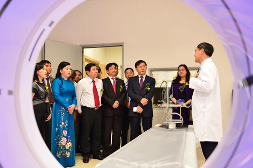 Khai trương bệnh viện đa khoa quốc tế Vinmec Central Park