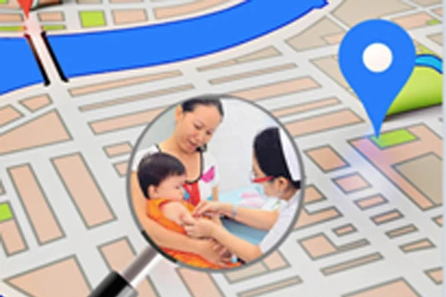 Bộ Y tế hướng dẫn tra cứu điểm tiêm vaccine gần nhất qua Zalo