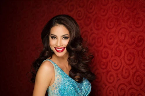 Phạm Hương trượt top 15 Hoa hậu Hoàn vũ 2015