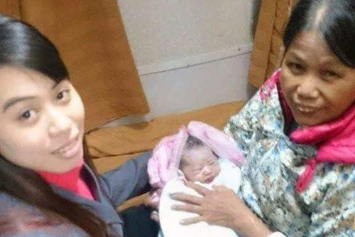 Một sản phụ sinh con an toàn trên tàu Thống nhất SE18