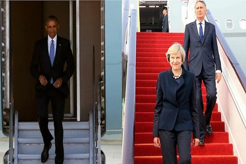 Trung Quốc bị tố cố tình hạ thấp vị thế của Mỹ khi đón Tổng thống Obama