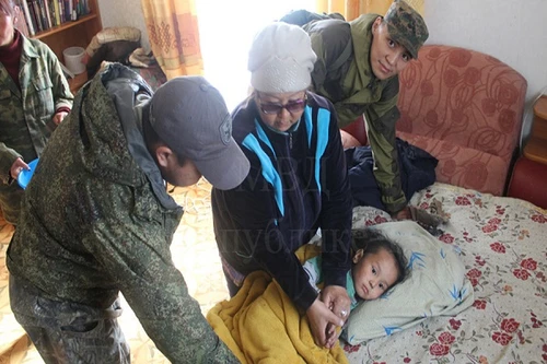 Bé trai 3 tuổi sống sót kỳ diệu trong rừng đầy thú dữ