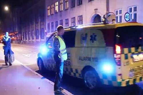 Xả súng giữa Thủ đô Đan Mạch, một cảnh sát bị bắn vào đầu